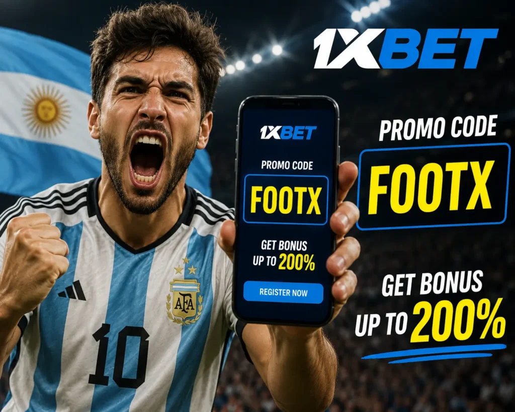 Code promo 1xBet Maroc bonus 200%